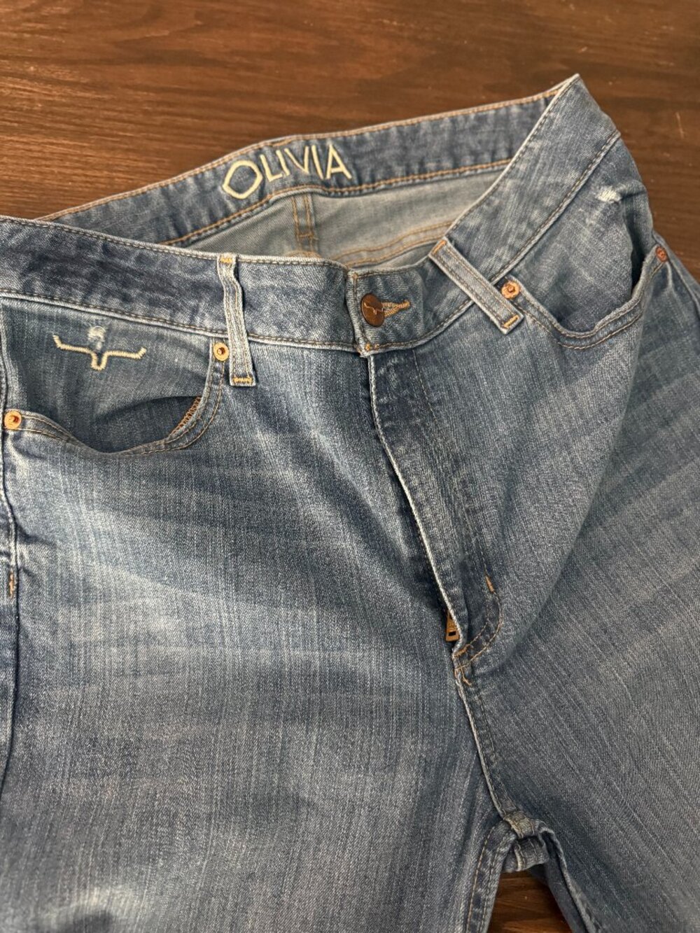 Kimes Olivia Jeans Size 30